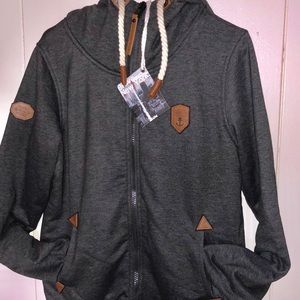NAKETAMO Mens Hoodies  M